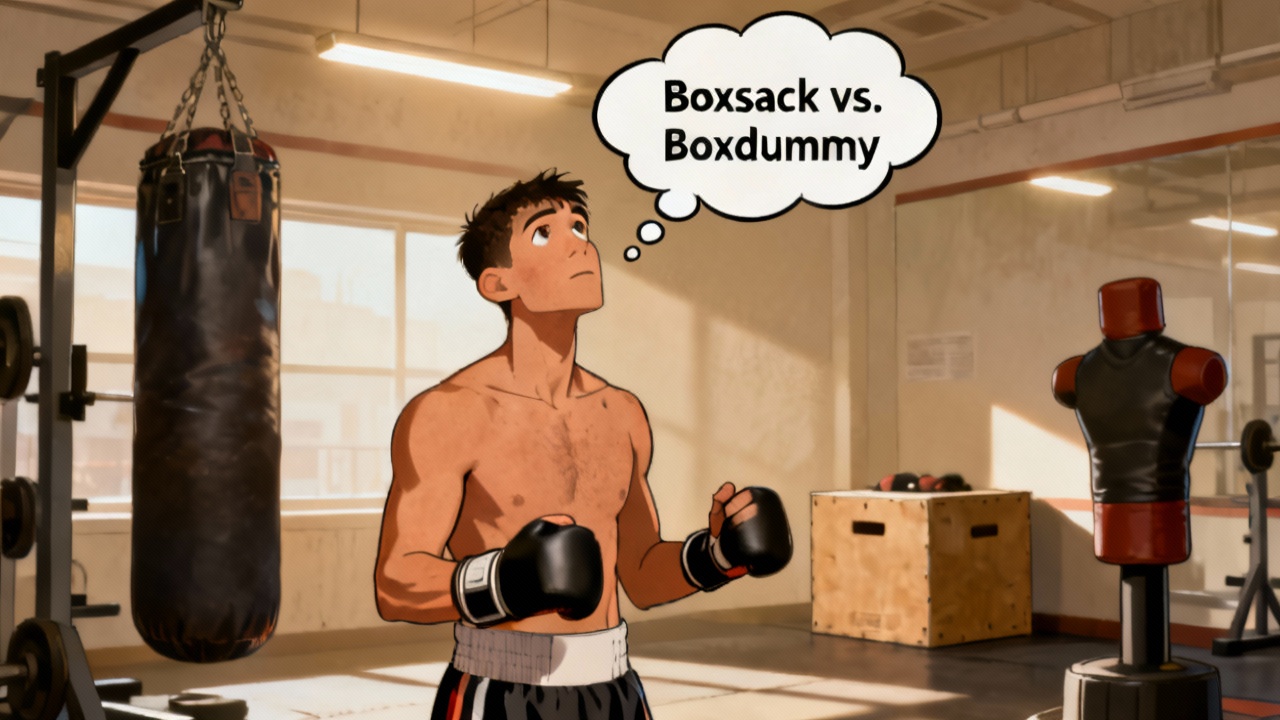 Boxdummy vs. Boxsack